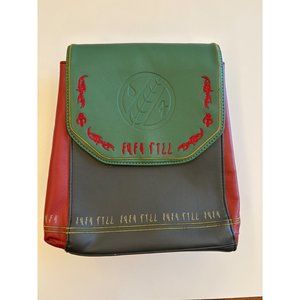 Danielle Nicole Star Wars Boba Fett Embroideded Mini Backpack